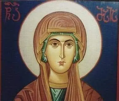 24 დეკემბერი წმიდა მაიას ხსენების დღეა