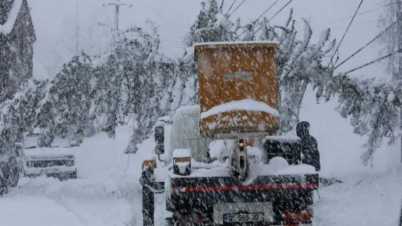 უამინდობამ დასავლეთ საქართველოში ელექტროგადამცემი ხაზები დააზიანა - იმერეთის და სამეგრელოს რეგიონების სოფლების უმეტესობას ელექტროენერგია შეფერხებით მიეწოდება