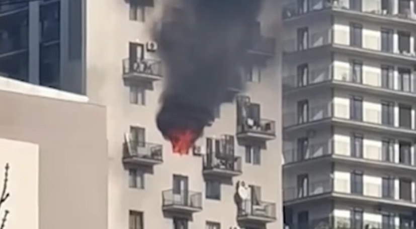 საშინელი ხანძარი თბილისში!