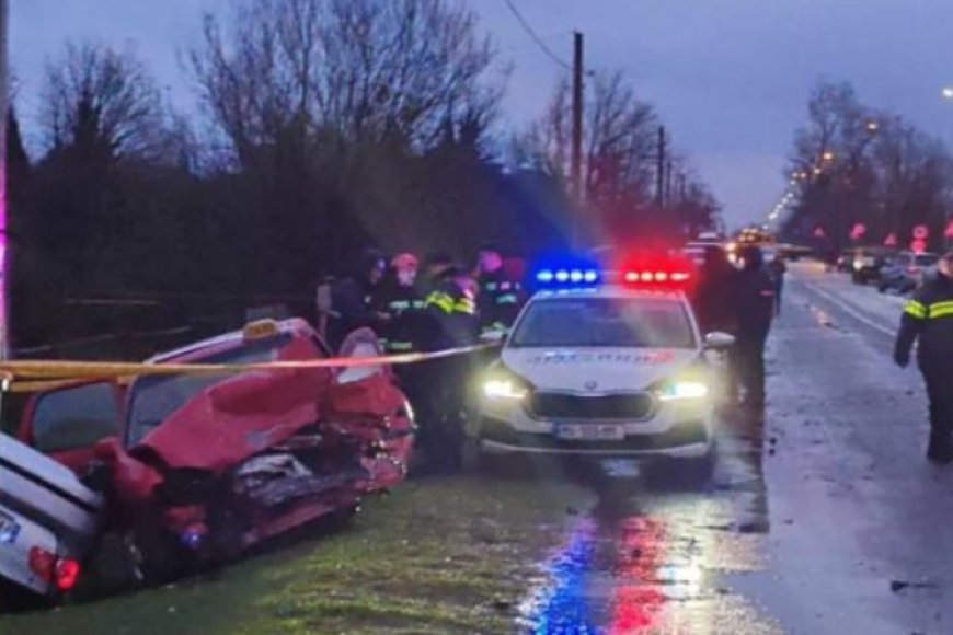 VIDEO: თბილისთან ტრასაზე კიდევ ერთი ავარია მოხდა