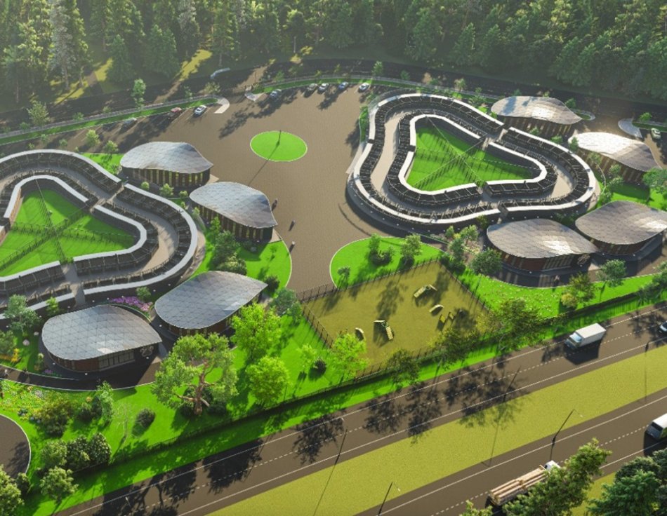 ბათუმში მიუსაფარ ძაღლთა თავშესაფრის მშენებლობა დაიწყო