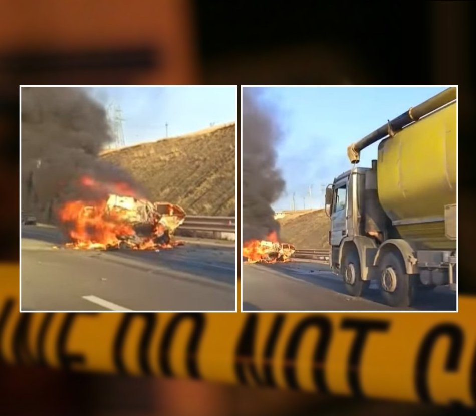 VIDEO: ორი დაღუპული და ერთი დაშავებული - უმძიმესი ავარია თბილისი-კახეთის ავტობანზე