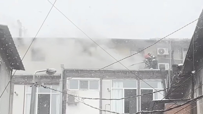 ძლიერი ხანძარია თბილისში,რა ხდება ამ წუთებში ადგილზე.