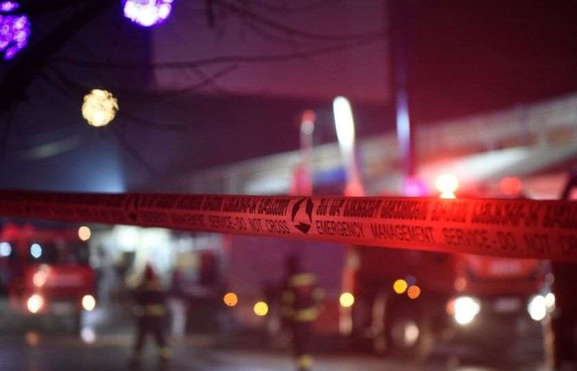 ლიუბლიანას ქუჩაზე ხანძარი ლიკვიდირებულია