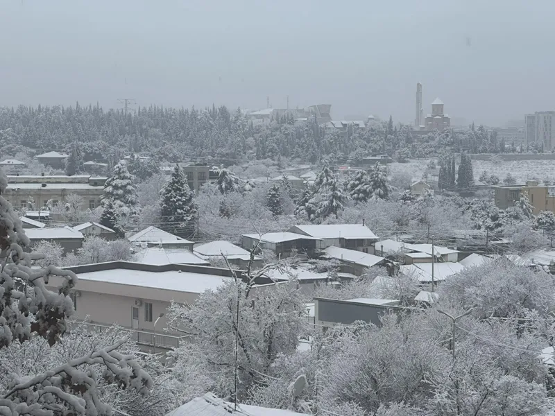 რა ვითარებაა თბილისის ქუჩებში მას შემდეგ, რაც დედაქალაქში თოვლი მოვიდა