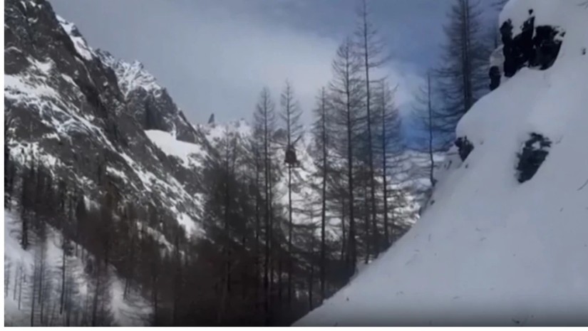 ზვავის ჩამოწოლას 2 ადამიანი ემსხვერპლა