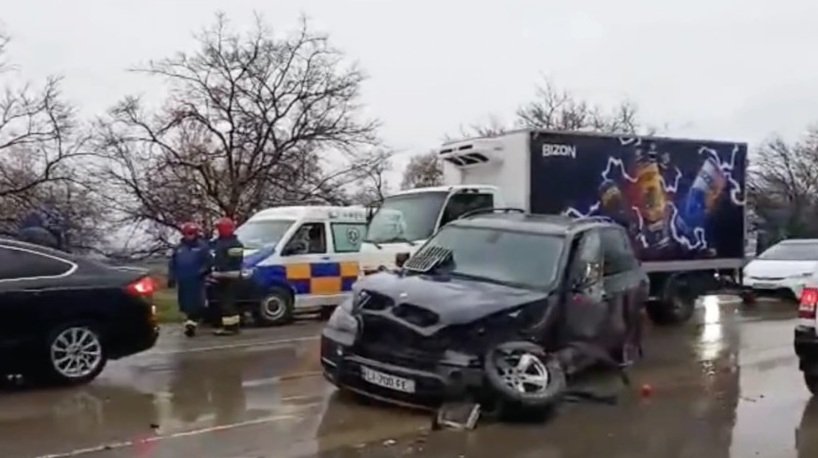 მძიმე ავარია მარნეული-თბილისის გზაზე