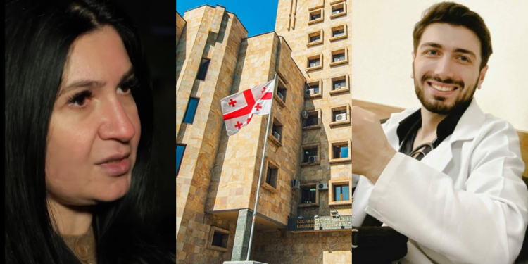 “მოხდა უბედური შემთხვევა, ერთი ხელის დარტყმით ვერავინ ვერავის ვერ მოკლავს“ – გიგა ავალიანი მკვლელობის საქმეზე ერთ-ერთი დაკავებულის დედა