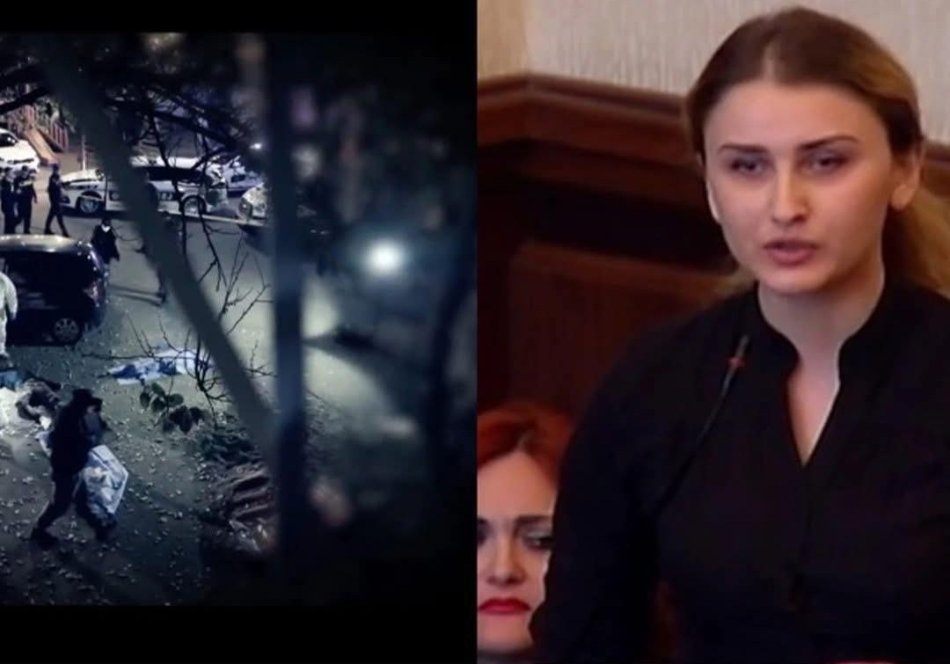 გავრცელდა უმძიმესი კადრები ადგილიდან, სადაც მაგდა პაპიძემ ქმარი და 5 წლის შვილი მოკლა