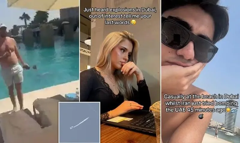 ევაკუაცია Burj Khalifa-დან და დაპანიკებული ტურისტები... - რა ხდებოდა დუბაიში, აფეთქებებისას: "ბომბის ხმა რომ გავიგე, თავიდან მიწისძვრა მეგონა"