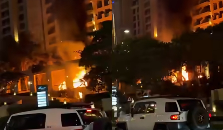 დუბაიში ირანის რაკეტა სასტუმროს მოხვდა! რეჟიმი ბომბავს ამერიკის ბაზებს