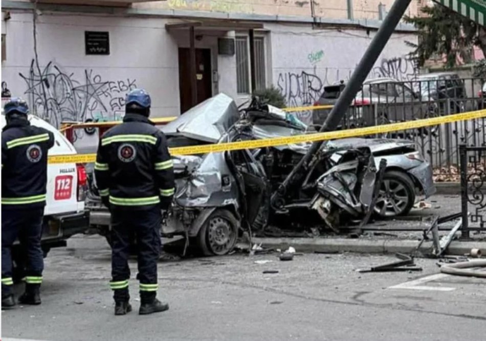 ტრაგედია თბილისში – ფალიაშვილზე ავტოავარია მსხვერპლით დასრულდა