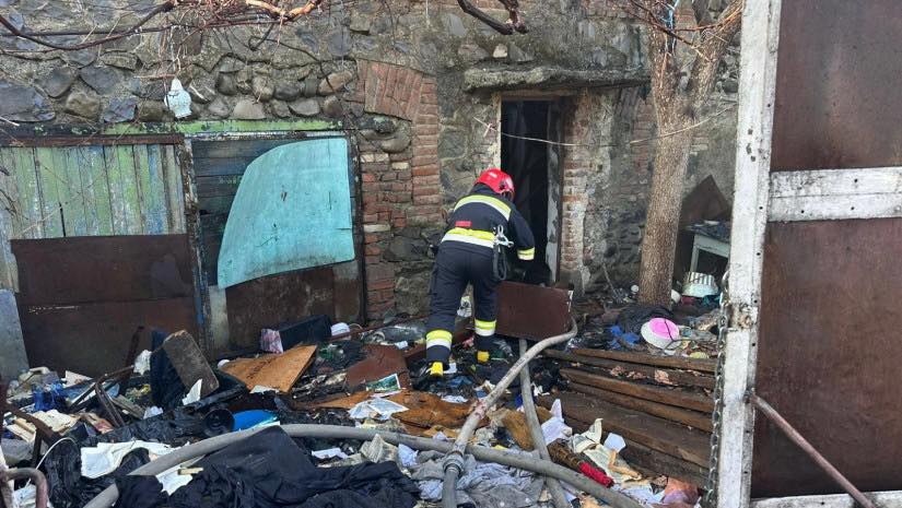 ტრაგედია თელავში – ხანძარს ქალი ემსხვერპლა