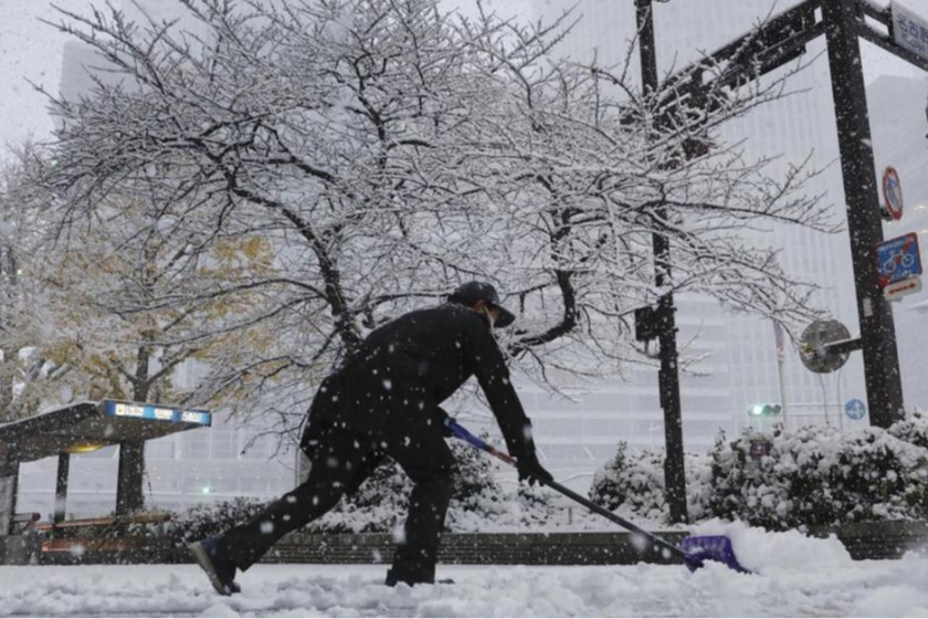 ძლიერ თოვლს იაპონიაში მსხვერპლი მოჰყვა