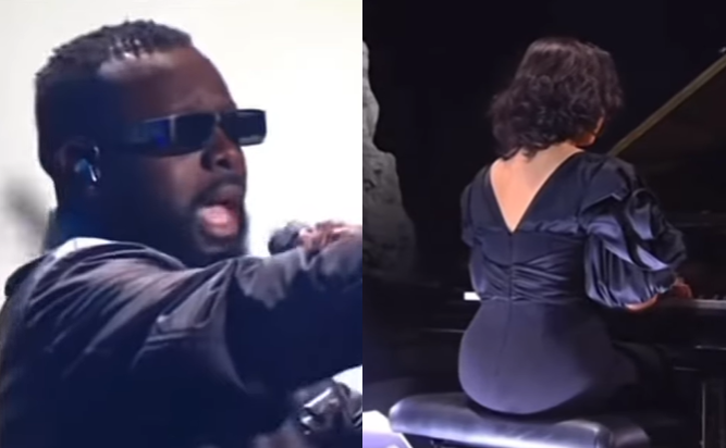 VIDEO: ხატია ბუნიათიშვილმა Gims-თან ერთად ცნობილი ჰიტი “ნინაო” შეასრულა