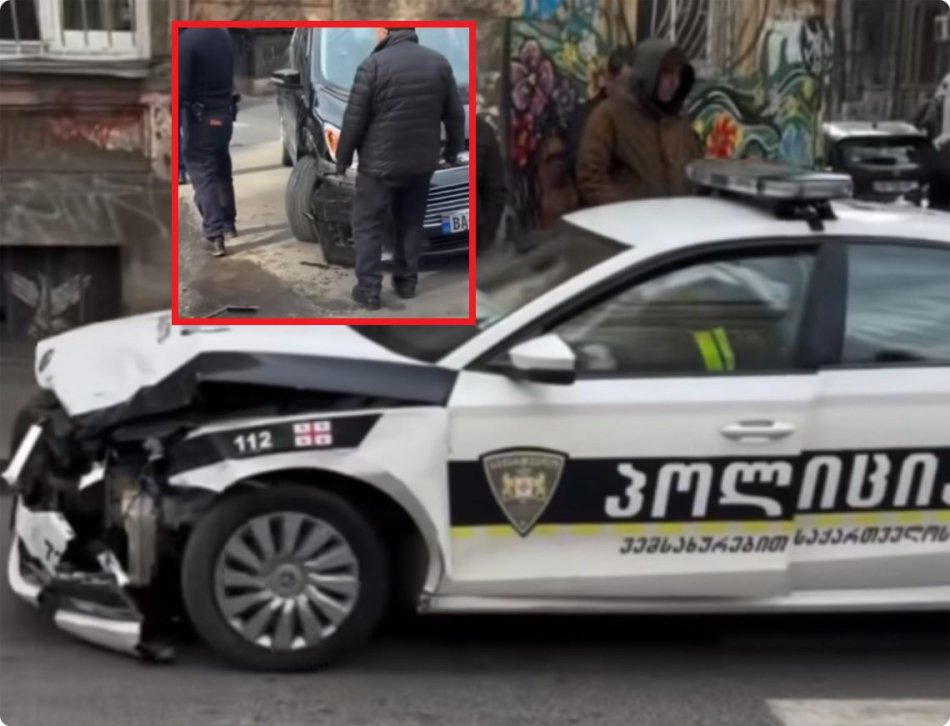 ავტოსაგზაო შემთხვევა თბილისში – რა ვითარებაა ადგილზე?