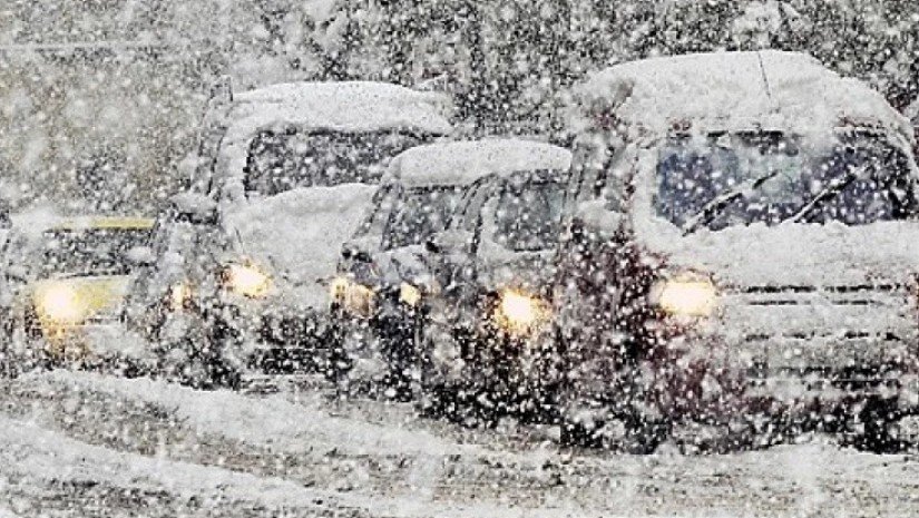 რთული მეტეოროლოგიური პირობების გამო, ტრანსპორტის მოძრაობა იზღუდება – გაფრთხილება მძღოლებს