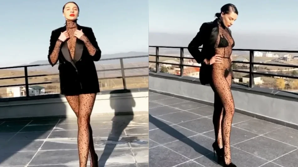 VIDEO: ქალებო, კაცები გადამალეთ სალომე ჭაჭუა ზესექსუალურ ვიდეოს აქვეყნებს