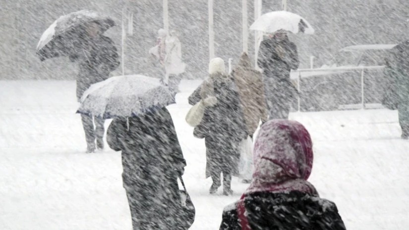 მოსალოდნელია დიდთოვლობა – გაფრთხილება მოსახლეობას