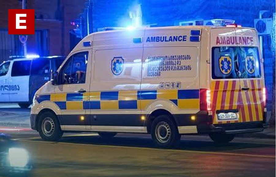 შემზარავი იმფოტმაცია ქუთაისში საავადმყოფოში შეიყვანეს ბავშვი, რომელსაც მატარებელი დაეჯახა