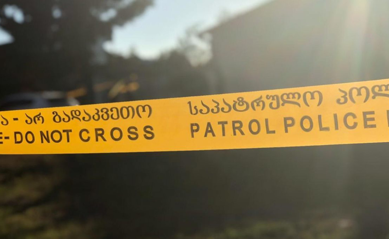 მკვლელობა დუშეთში – დაკავებულია ერთი პირი
