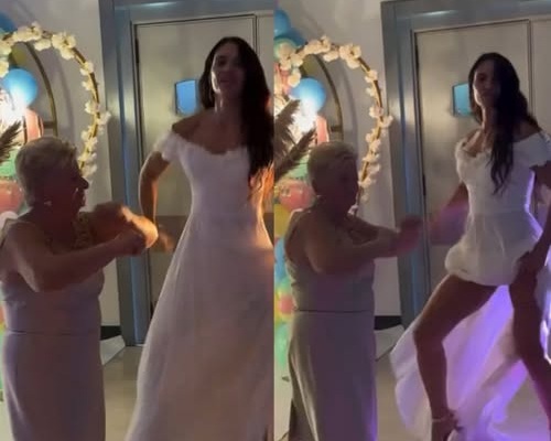 VIDEO: ვრცელდება კადრები ქორწილიდან, რომელსაც დიდი გამოხმაურება მოჰყვა