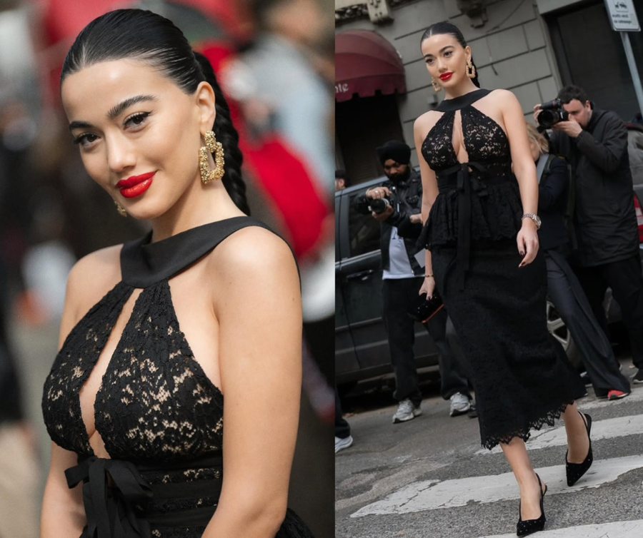 "კომენტარებს გადავხედე და მართლა გაოცებული ვარ" - ქართველი ინფლუენსერი Milano Fashion Week-ზე და შთამბეჭდავი ფოტოები