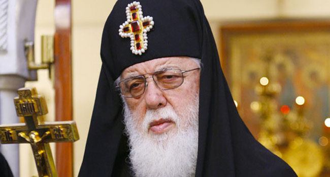 პატრიარქი ილია მეორე გარდაიცვალა