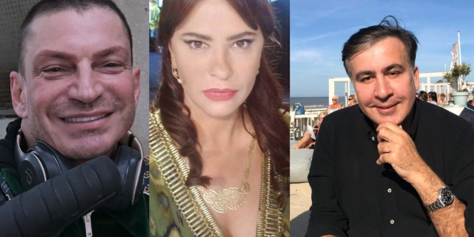 ზალოკო ბერგერმა ,მიხეილ სააკაშვილზე და ია ფარულავაზე სკანდალური განცხადება გააკეთა.