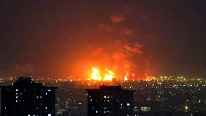 ისრაელმა ირანის ნავთობის საცავები დაბომბა - IDF