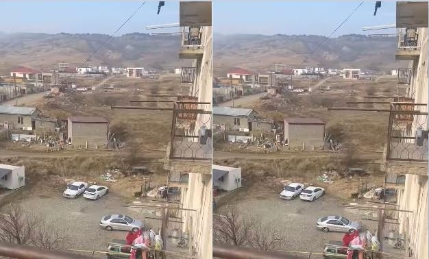 ვაიმე, მოკლეს, მოკლეს, სად არის ამათი პატრონი? დარეკეთ ვინმემ” – ვრცელდება უმძიმესი კადრები დიდი დიღმიდან