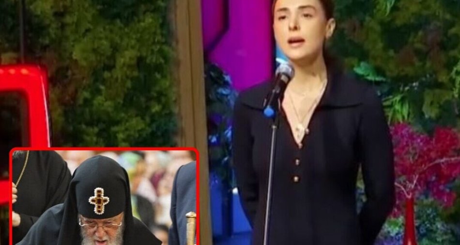 ეძღვნება საქართველოს კათოლიკოს-პატრიარქის მარადიულ ხსოვნას“ – სოფო ნიჟარაძის საოცარი შესრულება.