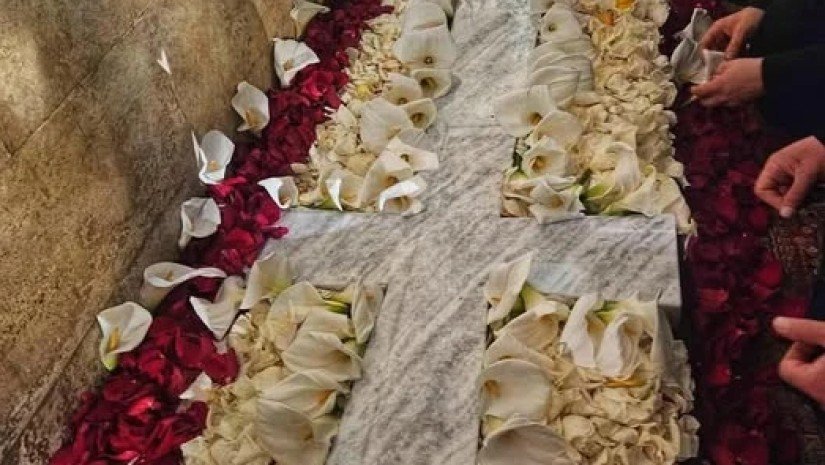 როდიდან ექნებათ მოქალაქეებს საშუალება მივიდნენ პატრიარქის საფლავზე