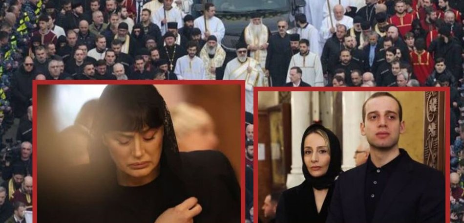 საზოგადოებისთვის ცნობილი სახეები, რომლებიც პატრიარქის დაკრძალვას ესწრებოდნენ