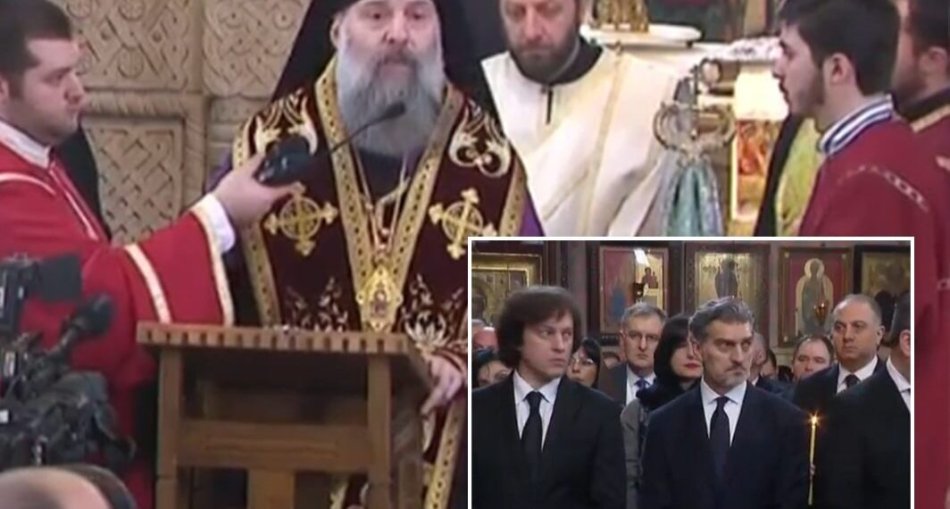 რა მოხდა სიონის ტაძარში მაშინ, როცა მეუფე შიომ ქადაგება დაასრულა? – კადრები ადგილიდან