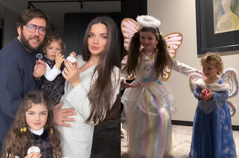 ნოე სულაბერიძემ და ჯანეტ ქერდიყოშვილმა მესამე ბავშვის სქესი გაგვიმხილეს – უთბილესი, ოჯახური კადრები ნოე სულაბერიძემ და ჯანეტ ქერდიყოშვილმა მესამე ბავშვის სქესი გაგვიმხილეს – უთბილესი, ოჯახური კადრები