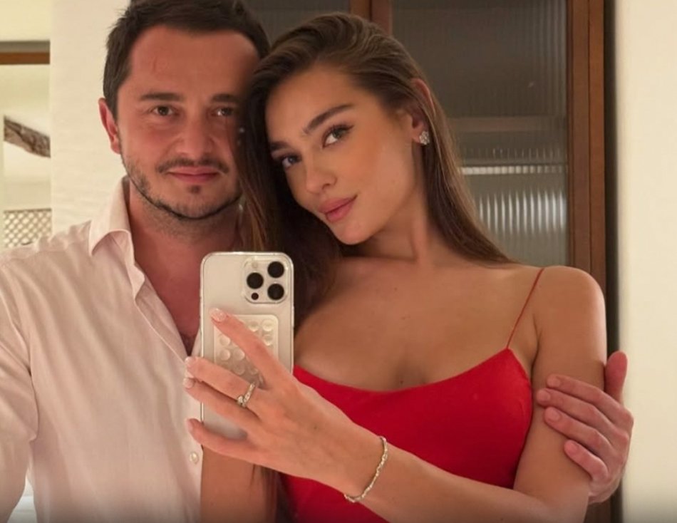 კონსტანტინე სულამანიძე და ირენ პილი პირველ შვილს ელოდებიან - კადრები სქესის გაგების ცერემონიიდან