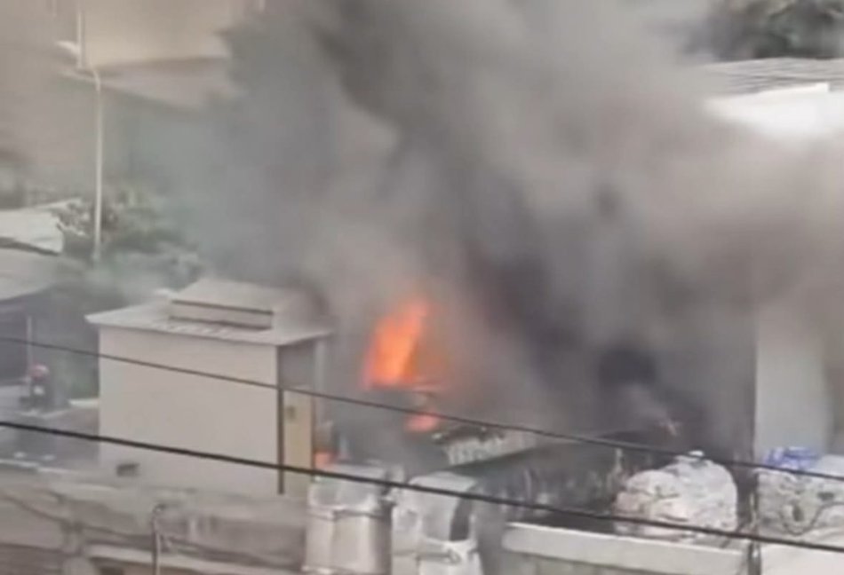 VIDEO: ხანძარი თბილისში – რა ვითარებაა ადგილზე?