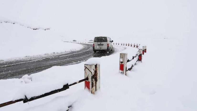 გზების დეპარტამენტი ინფორმაციას ავრცელებს