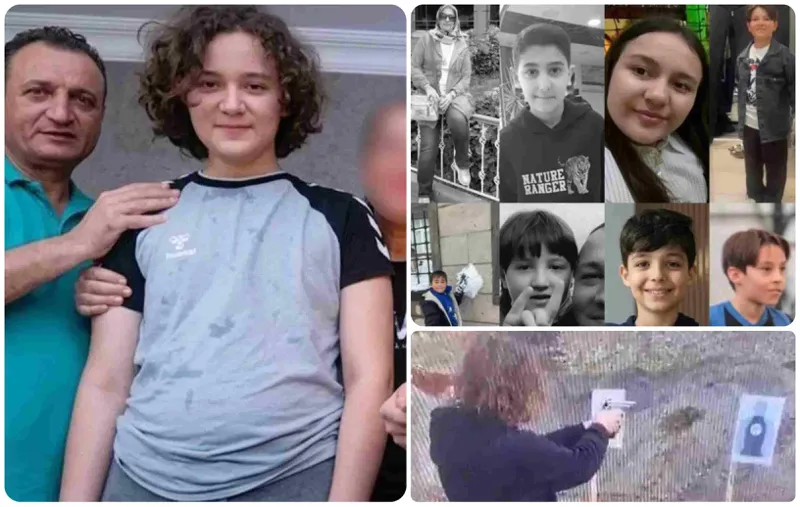 მა­მა­ჩე­მი ჩემს დახ­რჩო­ბას და მოკ­ვლას ცდი­ლობ­და… დავიძინებ და მერე სამყაროს ვაჩვენებ, რამდენად დავიღალე” – როგორ ამზადებდა სისხლისღვრას მოსწავლე, რომელსაც სროლა პოლიციელმა მამამ ასწავლა: ტრაგედიის დეტალები