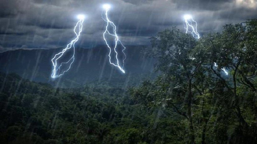 ელჭექი, სეტყვა, ქარის გაძლიერება - გაფრთხილება 23-24 აპრილს მოსალოდნელი ამინდის შესახებ