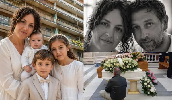 დედა სამ შვილთან ერთად კორპუსის მესამე სართულიდან გადახტა: შემთხვევის დროს სახლში იმყოფებოდა ქალის მეუღლეც და ეძინა.