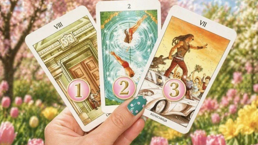 რა გელოდება უახლოეს 3 დღეში" - აირჩიე ციფრი