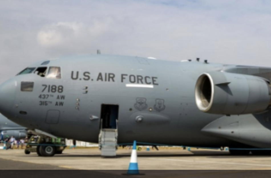 რატომ დაეშვა დღეს თბილისში აშშ-ს სამხედრო თვითმფრინავი?