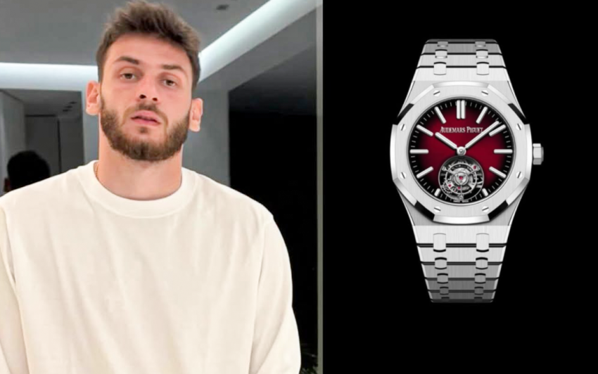 რა ღირს საათი, რომელსაც ხვიჩა კვარაცხელია ატარებს