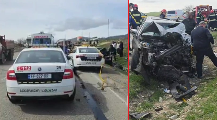 შემზარავი ავარიის ახალი დეტალები - დაღუპულია მამაკაცი
