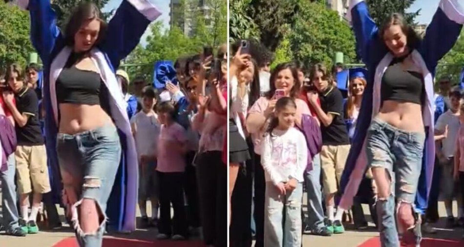 ვრცელდება ვიდეო “ბოლო ზარიდან”, რომელმაც ერთ დღეში მილიონზე მეტი ნახვა დააგროვა – “100-ჯერ ვუყურე”