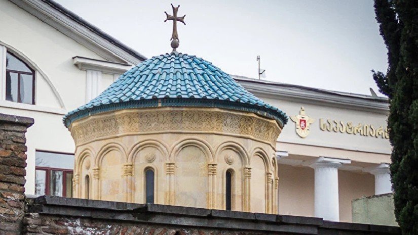 საპატრიარქო ინფორმაციას ავრცელებს