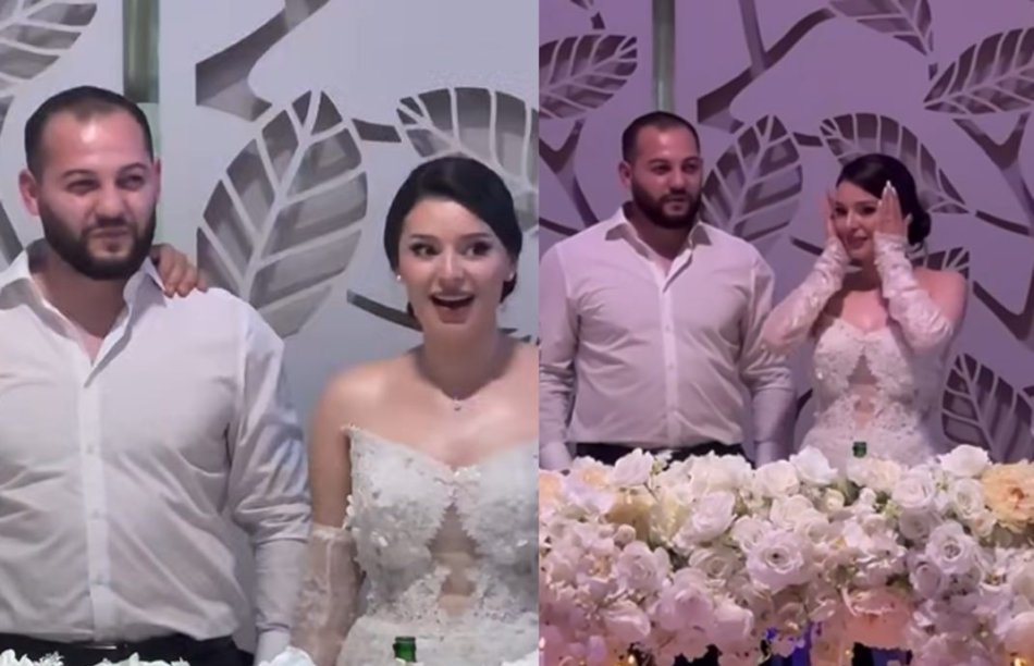 “წლის ვიდეოა, ასჯერ ვუყურე” – რა საჩუქარი გაუკეთა მამამ შვილს ქორწილში ?