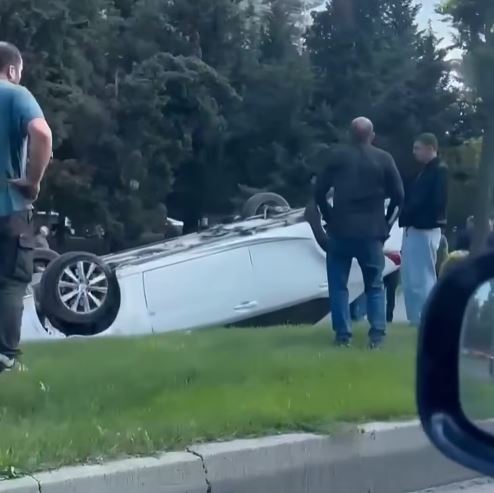 VIDEO: ავარია თბილისში – რა ვითარებაა ადგილზე